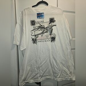 Vintage Del Sol Dragons 1999 T Shirt Size 2x NWT Deadstock!